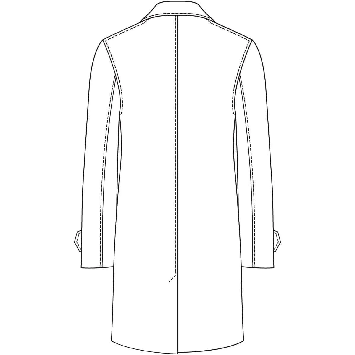 The Stately Overcoat | Espresso