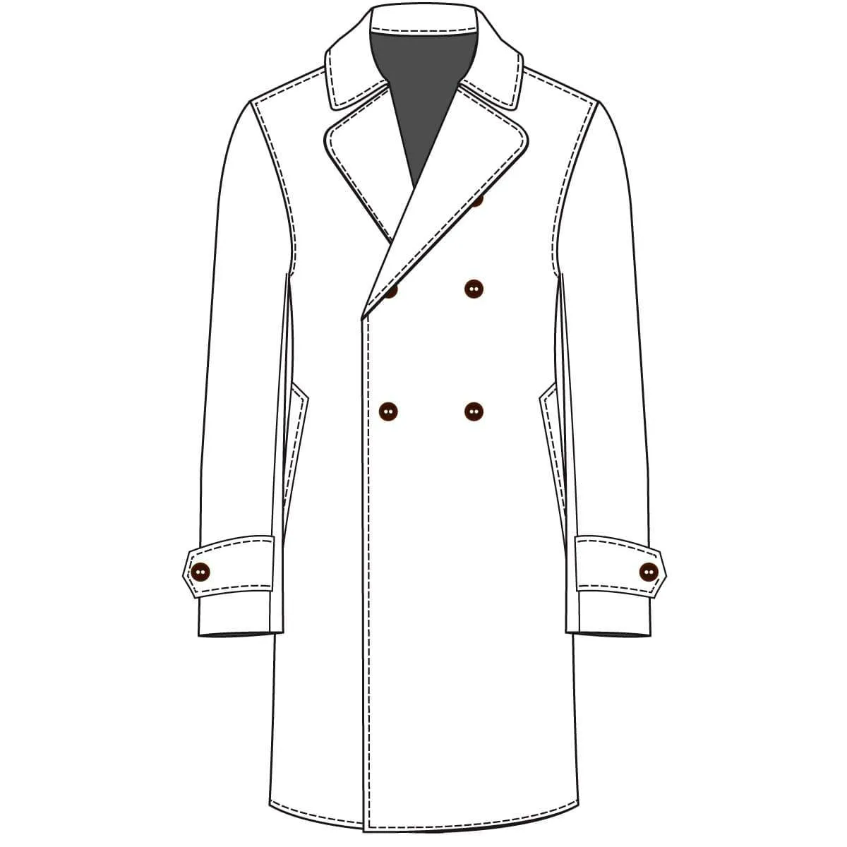 The Stately Overcoat | Espresso