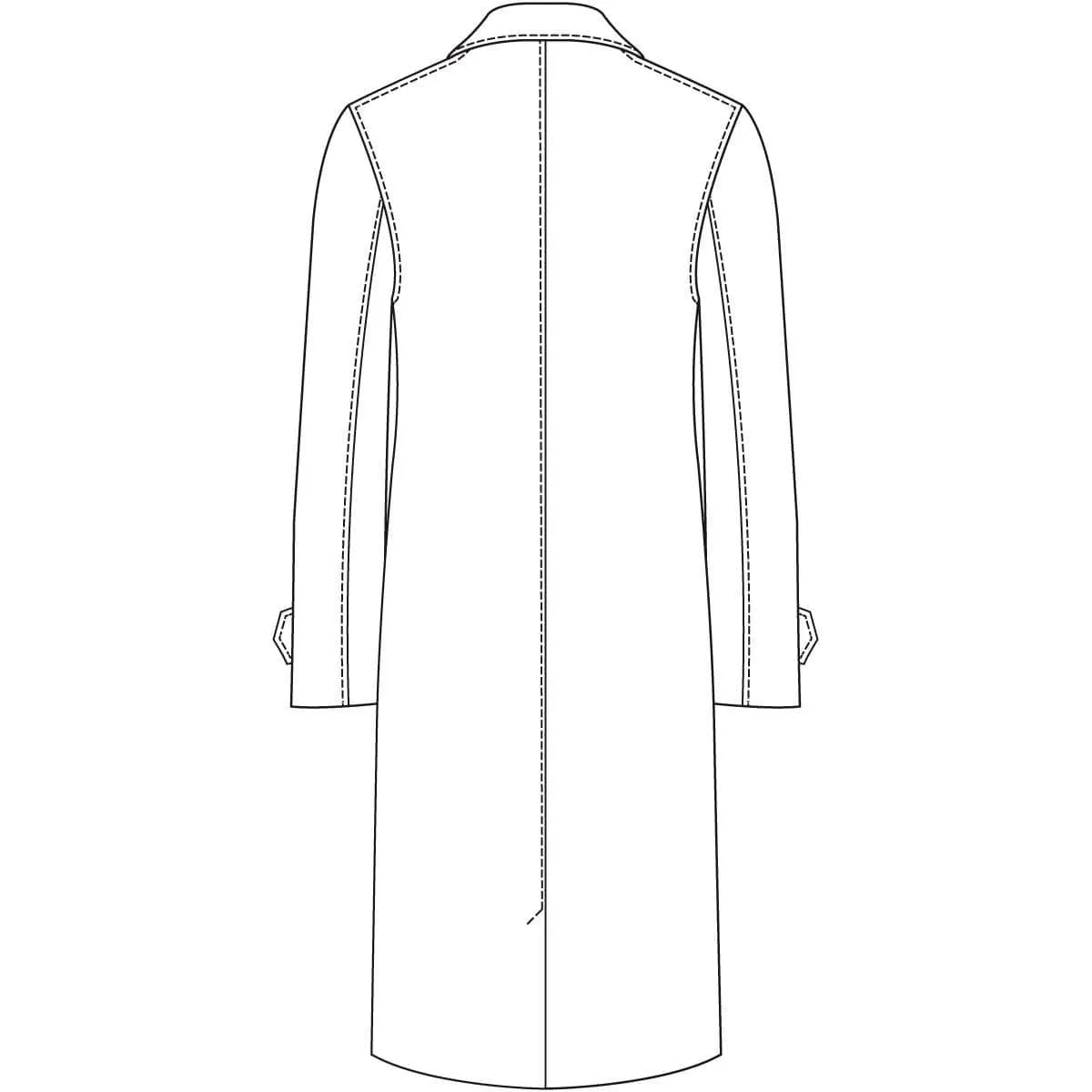 The Stately Overcoat | Espresso