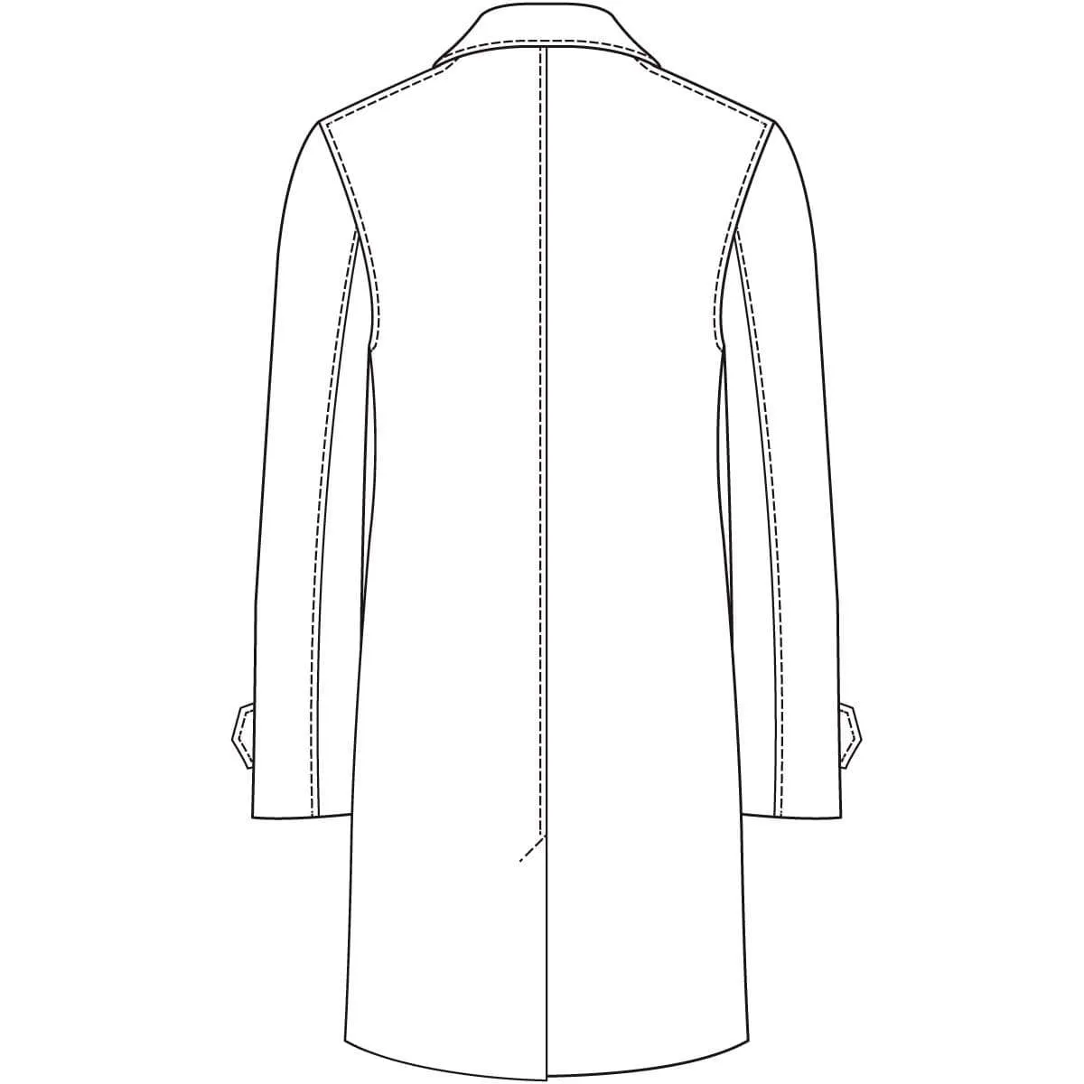 The Stately Overcoat | Espresso