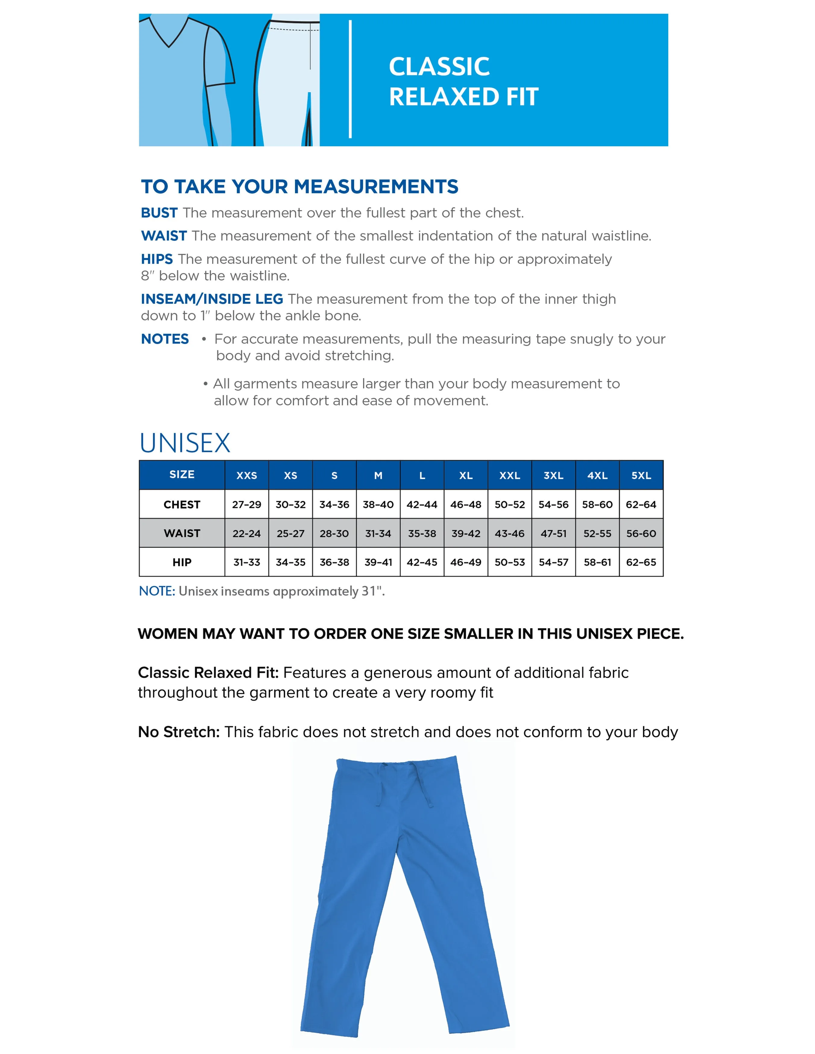 Unisex Reversible High-Rise Waist Pant
