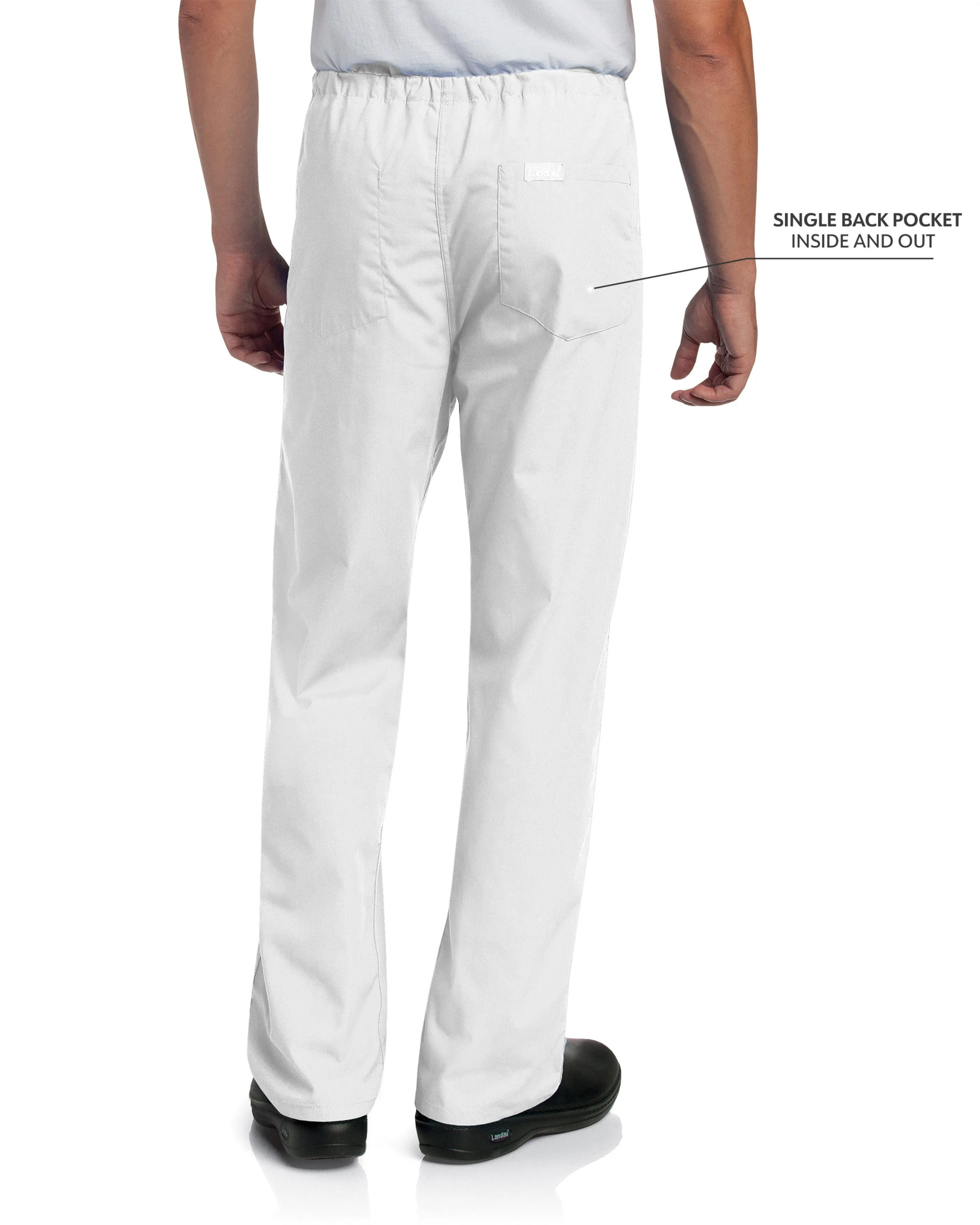 Unisex Reversible High-Rise Waist Pant