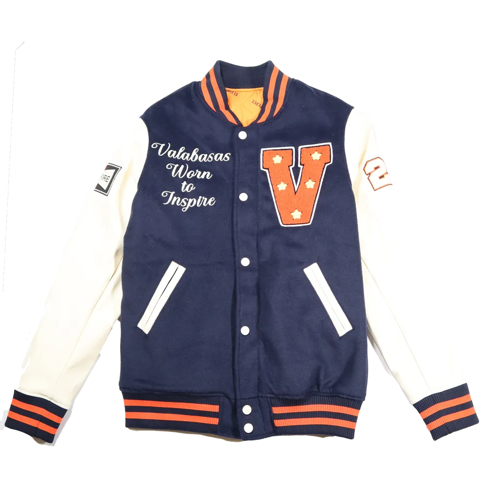 VALABASAS TRACK TEAM VARSITY JACKET 1231WILL153
