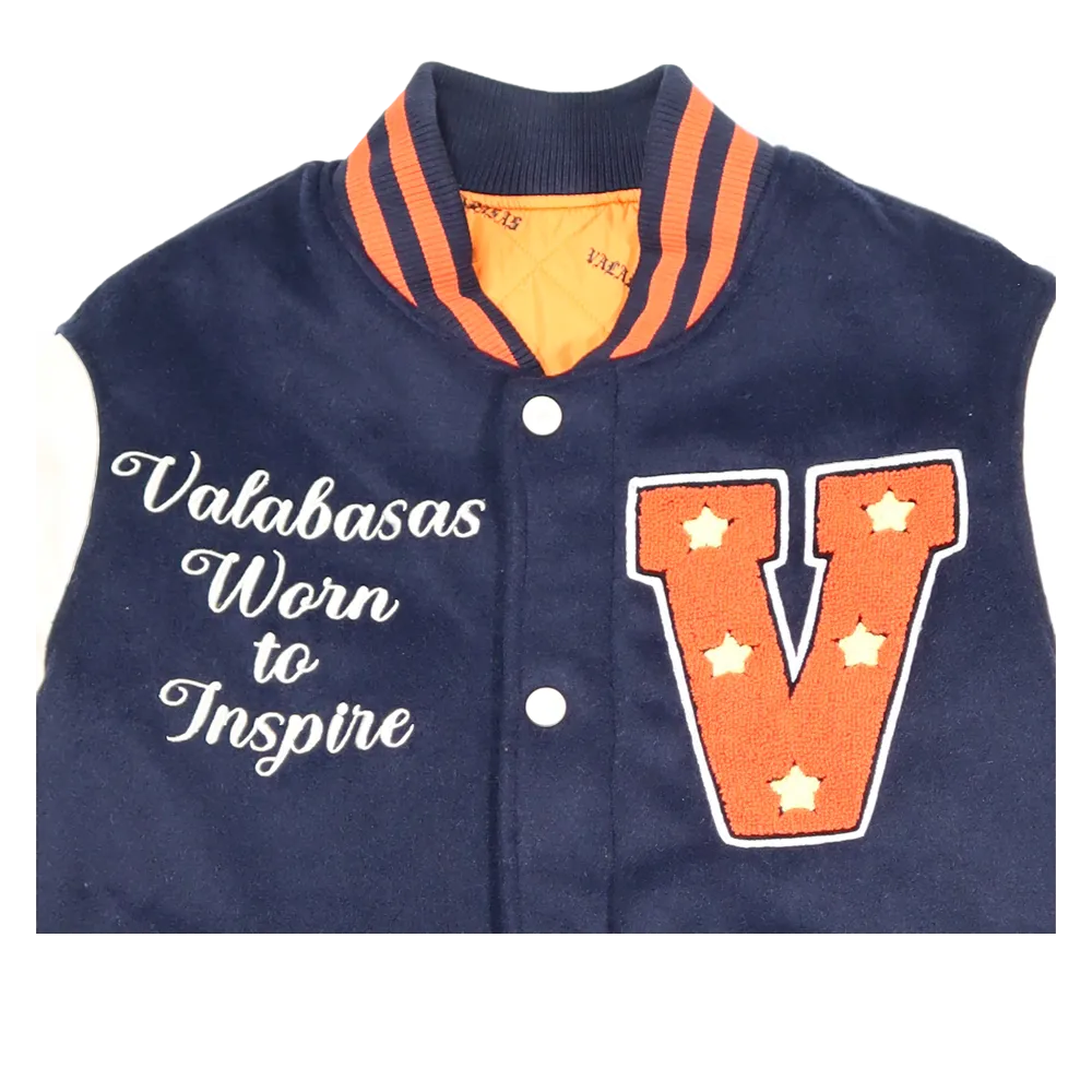 VALABASAS TRACK TEAM VARSITY JACKET 1231WILL153