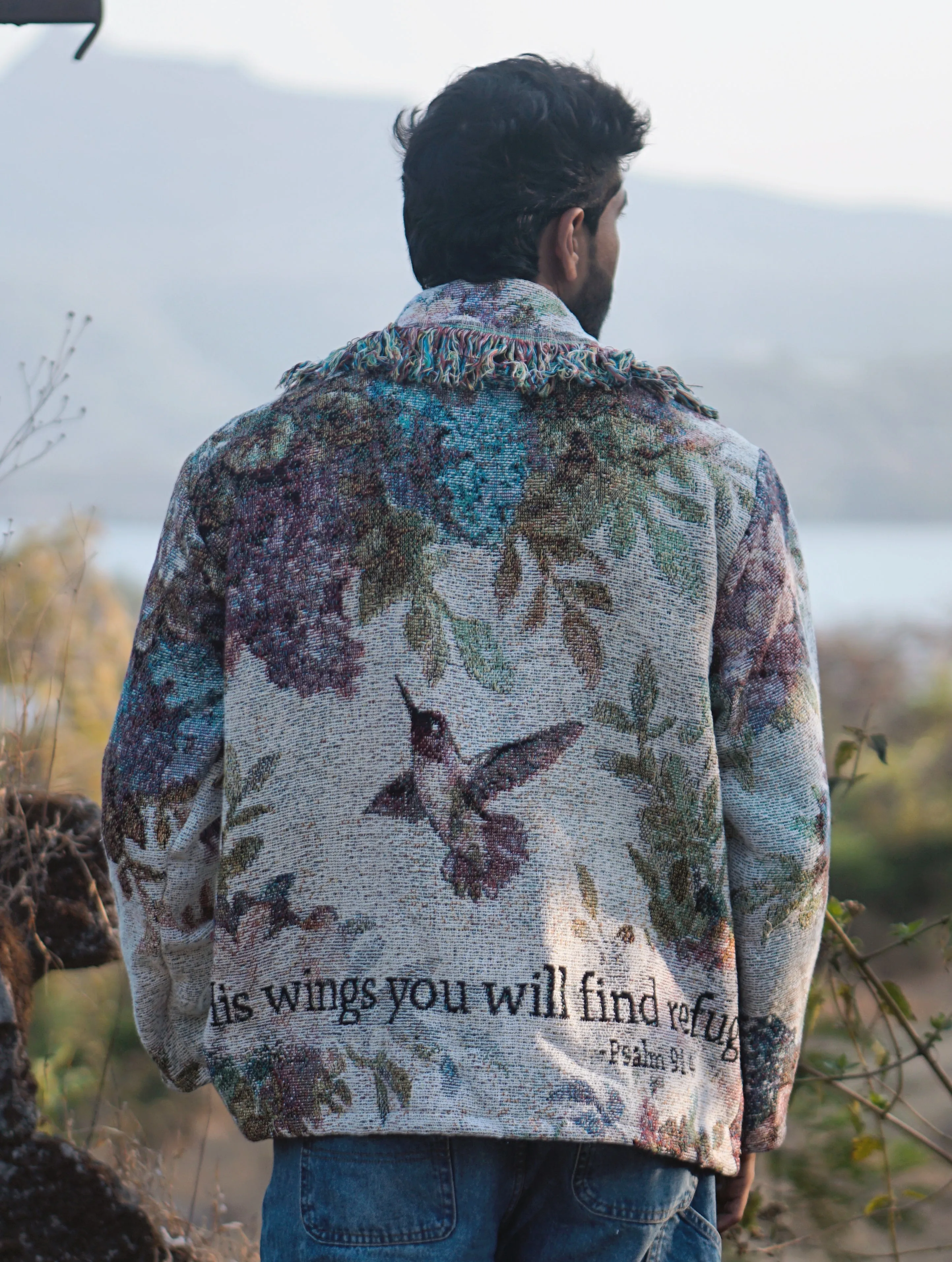 Vintage Tapestry Shacket #55