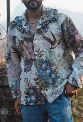 Vintage Tapestry Shacket #55