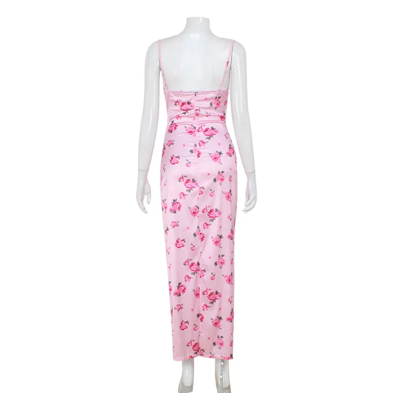 Vvsha Celeste Floral Maxi Dress