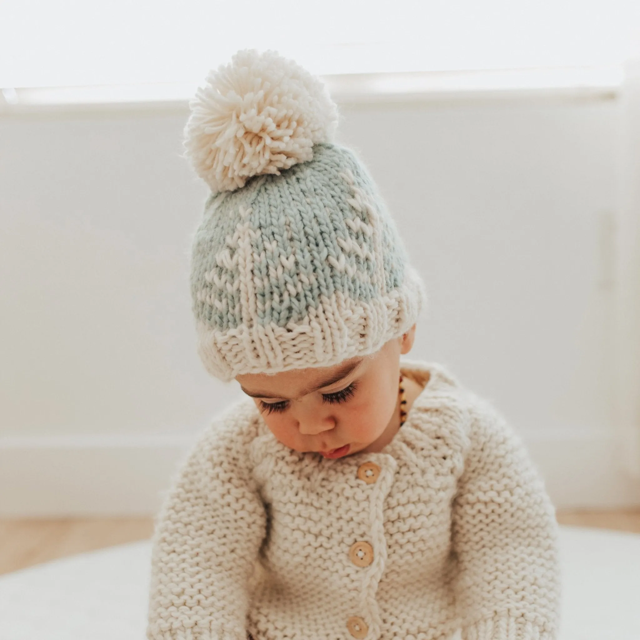 Winter Forest Knit Hat by Huggalugs