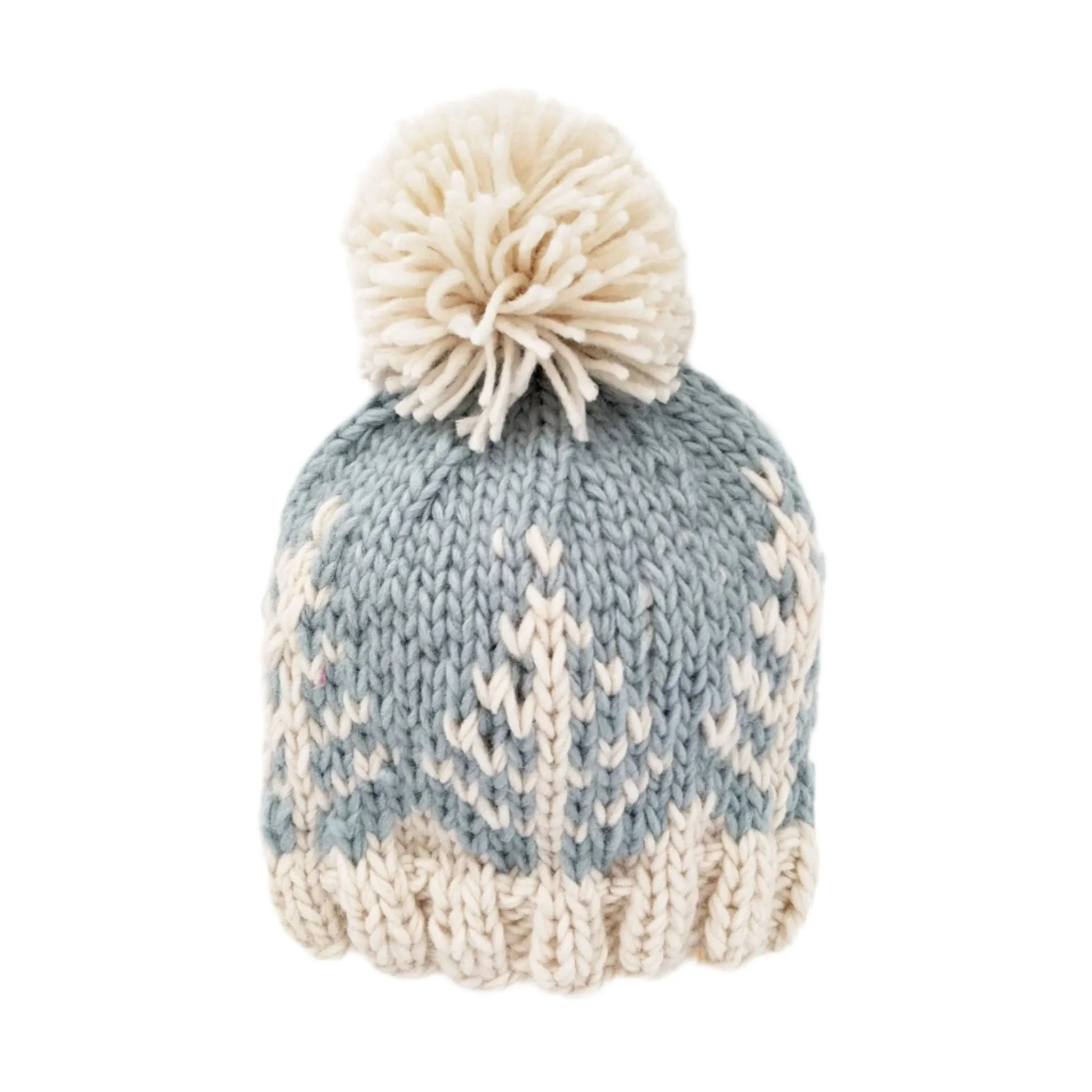 Winter Forest Knit Hat by Huggalugs