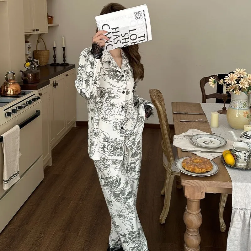 Winter Lace Pajamas