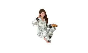 Winter Lace Pajamas