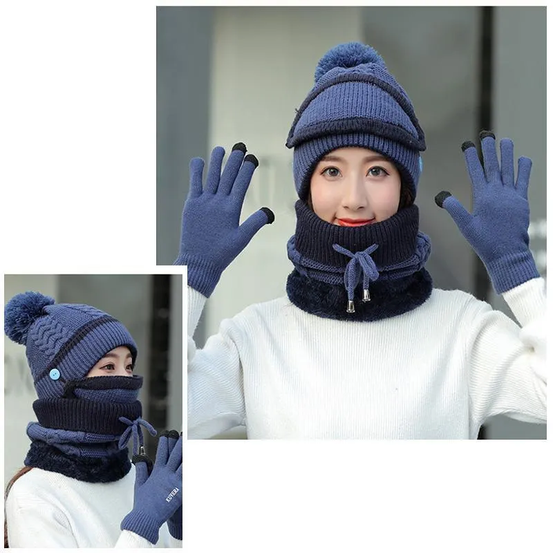Winter set for women - stay warm and stylish this winter!