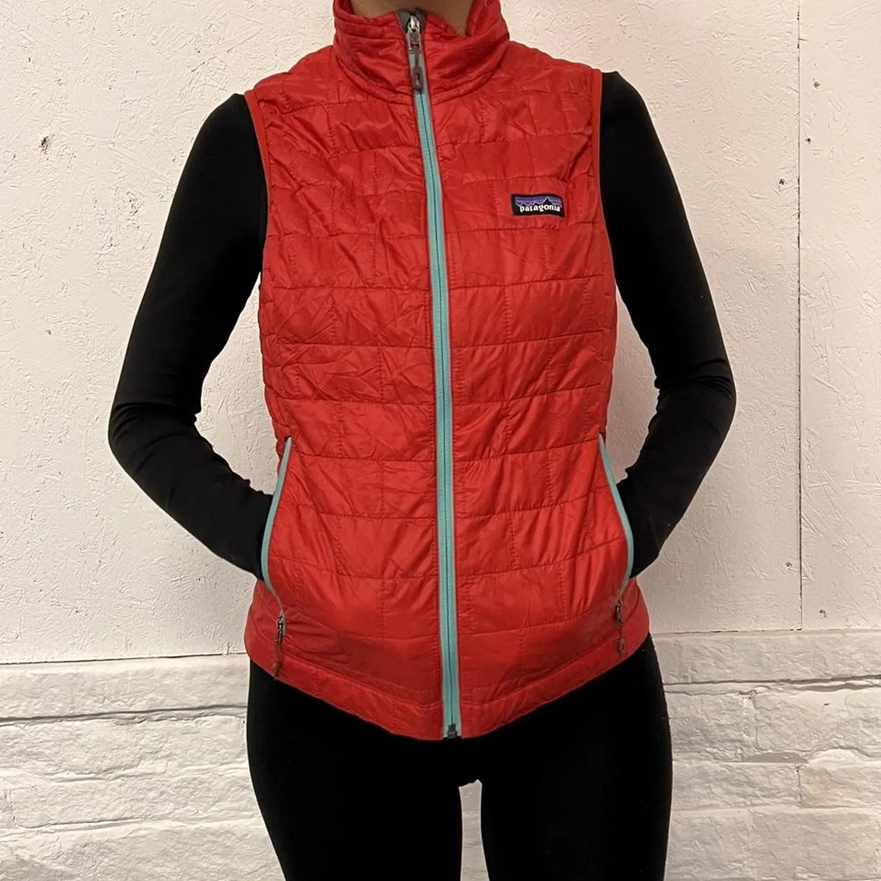 Women’s Vintage Light Puffer Patagonia Outdoor Gilet