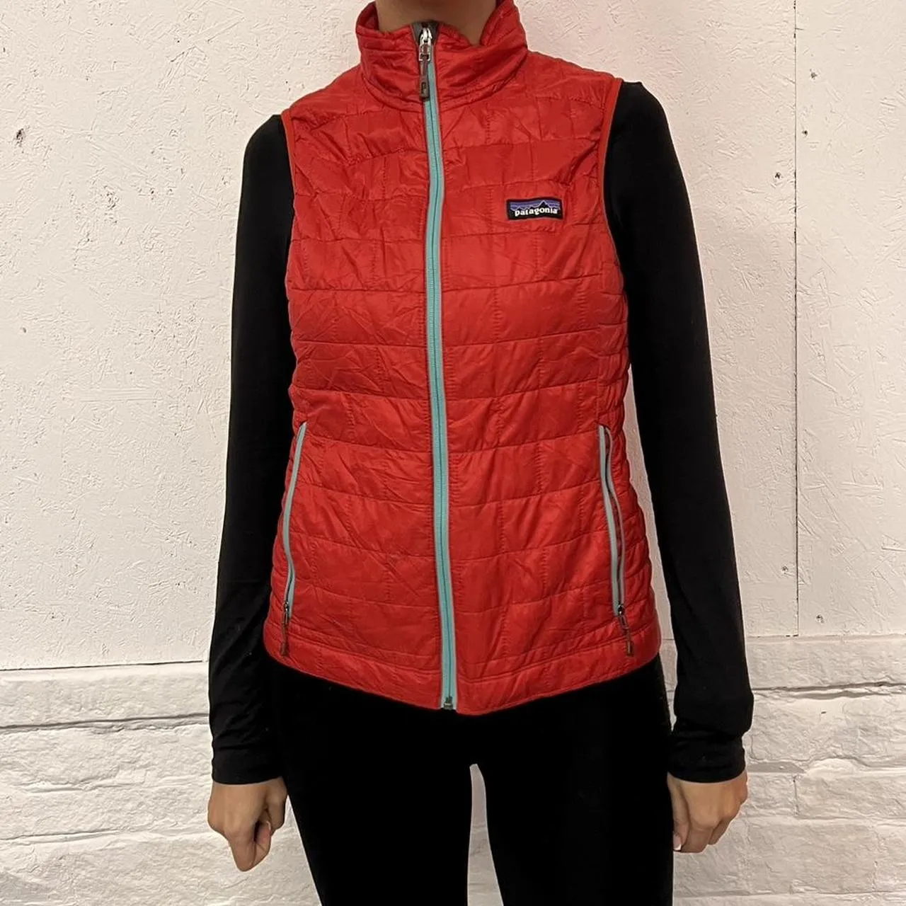 Women’s Vintage Light Puffer Patagonia Outdoor Gilet