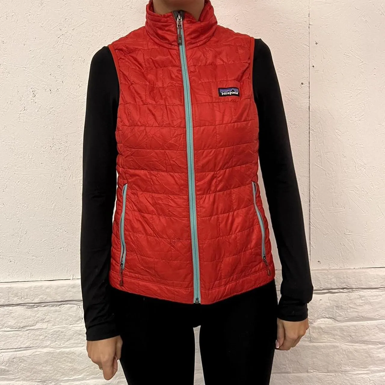 Women’s Vintage Light Puffer Patagonia Outdoor Gilet