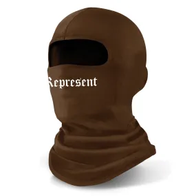 XLARGE Balaclava Sheisty Ninja Mask [BROWN LATTE] LIMITED EDITION