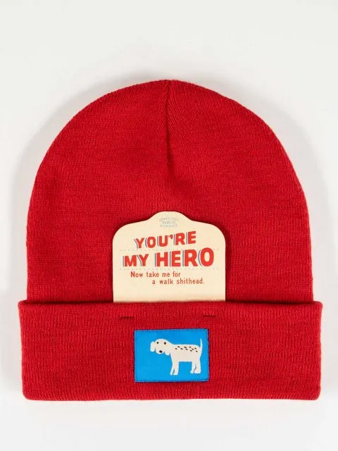 You're My Hero. Beanie