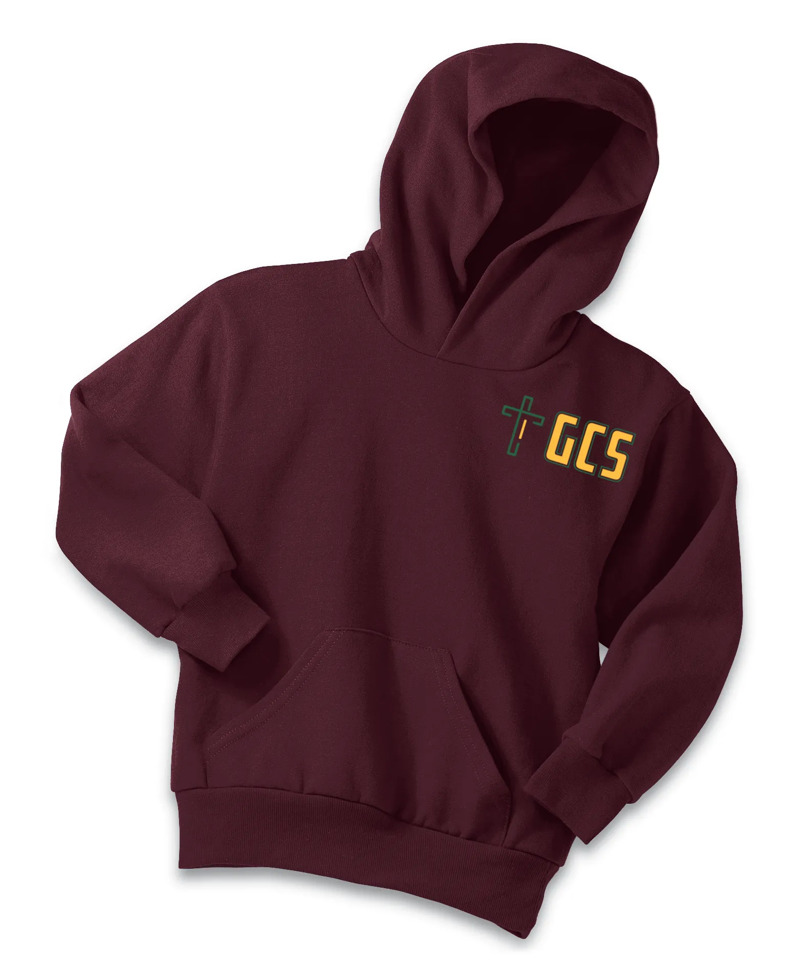 Youth Core Fleece Pullover Hooded Sweatshirt